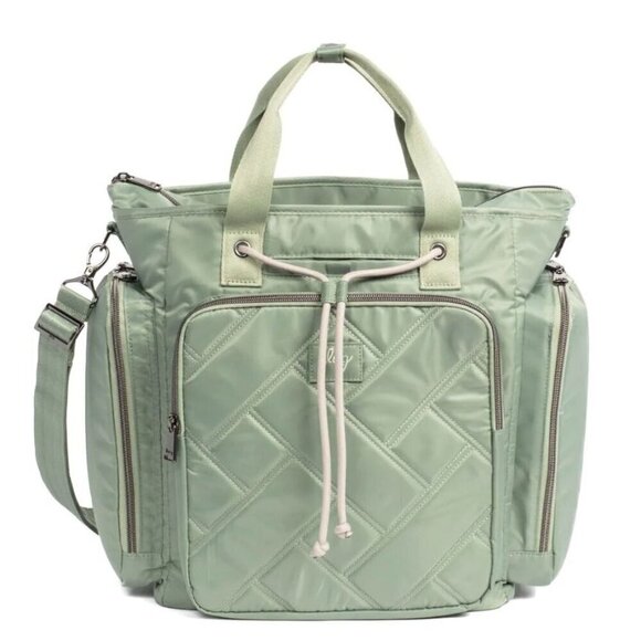 LUG Bustle Tote Bag - NWT Sage Green - PRICE IS FIRM - Picture 1 of 6